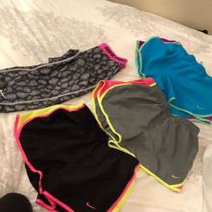 Nike pro workout clothing FOR ALL OF IT GIRLS ONLY